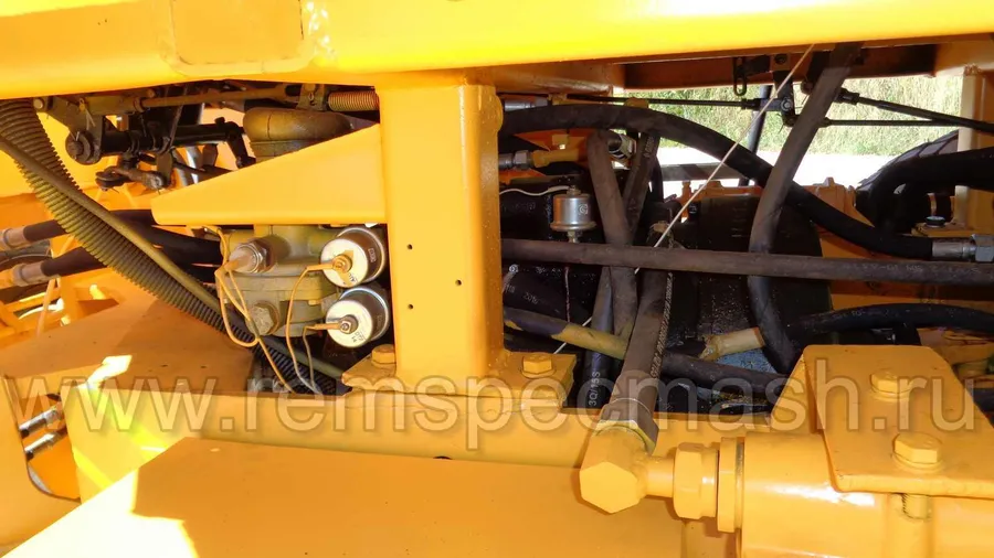 Фронтальный погрузчик ТО-30, капитальный ремонт