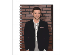 Тетрадь Джастин Тимберлейк, Justin Timberlake №3