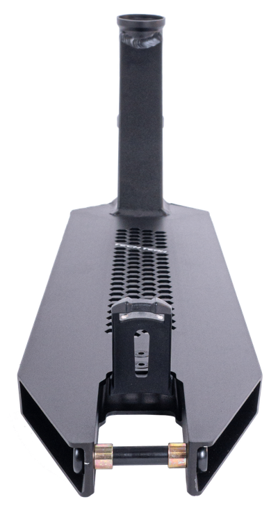 TECHTEAM Zefir Lite 47 Black - Облегченная Дека для самоката, 470 мм, 1,106 кг