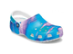 CROCS CLASSIC OUT OF THIS WORLD II CLOG ГОЛУБЫЕ С ФИОЛЕТОВЫМ