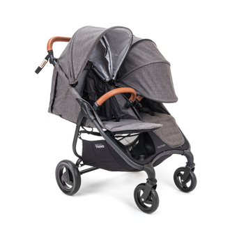 Коляска для погодок Valco baby Snap Duo Trend Charcoal