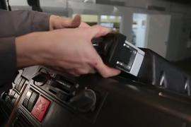 Установка и подключение цифрового тахографа Меркурий ТА-001 с Блоком СКЗИ в Челябинске Уралавтокарт.