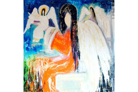 Кунка Бакалова "Ангелы Урожая", 24 апреля, Ангелы Мира