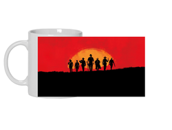 Кружка RED DEAD REDEMPTION 2,РЕД ДЕАД РЕДЕМПТИОН 2 №8