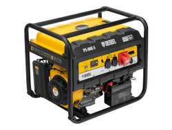 Генератор бензиновый Denzel PS 80 E-3, 6.6 кВт, 400 В, 25 л, электростартер 946954