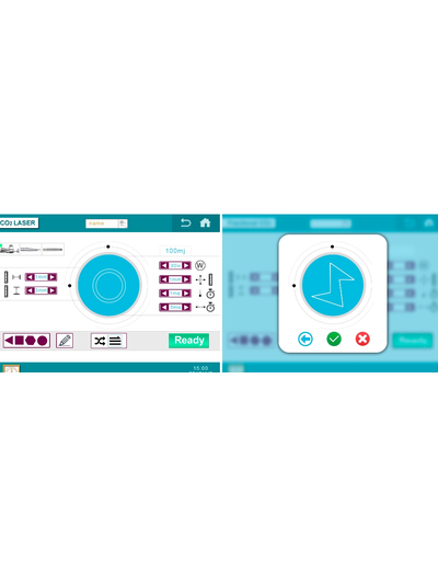 Фракционный лазер SL-CO2 3 в 1