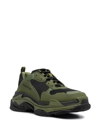 Кроссовки Balenciaga Triple S хаки в Сочи