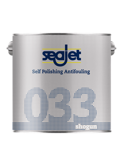 Необрастающая краска «SEAJET 033 SHOGUN» самополирующаяся для судов из всех материалов, кроме алюминия 2.5л.