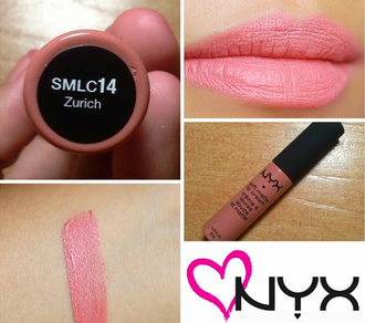 Стойкая жидкая матовая помада NYX Soft Matte Lip Cream 14 Zurich (Цюрих)