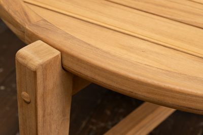 Кофейный стол из тика Aspen