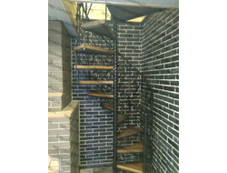 Винтовая лестница - Арт 4