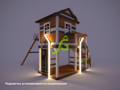 Детская площадка IgraGrad Домик 1 мод.1