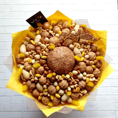 букет из орехов "Крепкий орешек"
