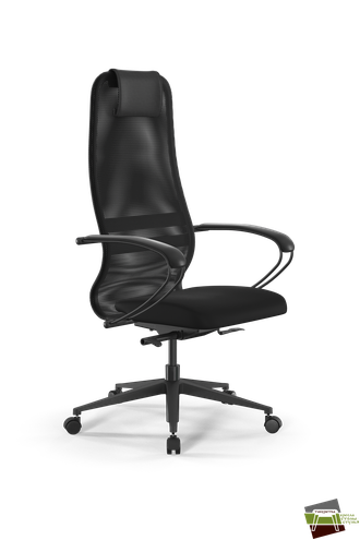 Кресло SynchroSit 8 B1-8K - X1+UMF(X1) /Uh00/Wh00/K1bL(M24.B11.G19.W02) (Черный)