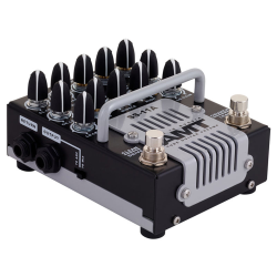AMT SS-11A (Classic) - трехканальный ламповый гитарный предусилитель [БП в комплекте!]