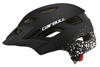 Шлем Cairbull 46 Joytrack c задн. фонарем, 50-57 см, черн.