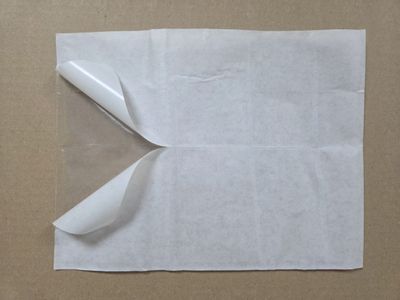 Прилипак Почтовый 242х185мм многократное вложение документов