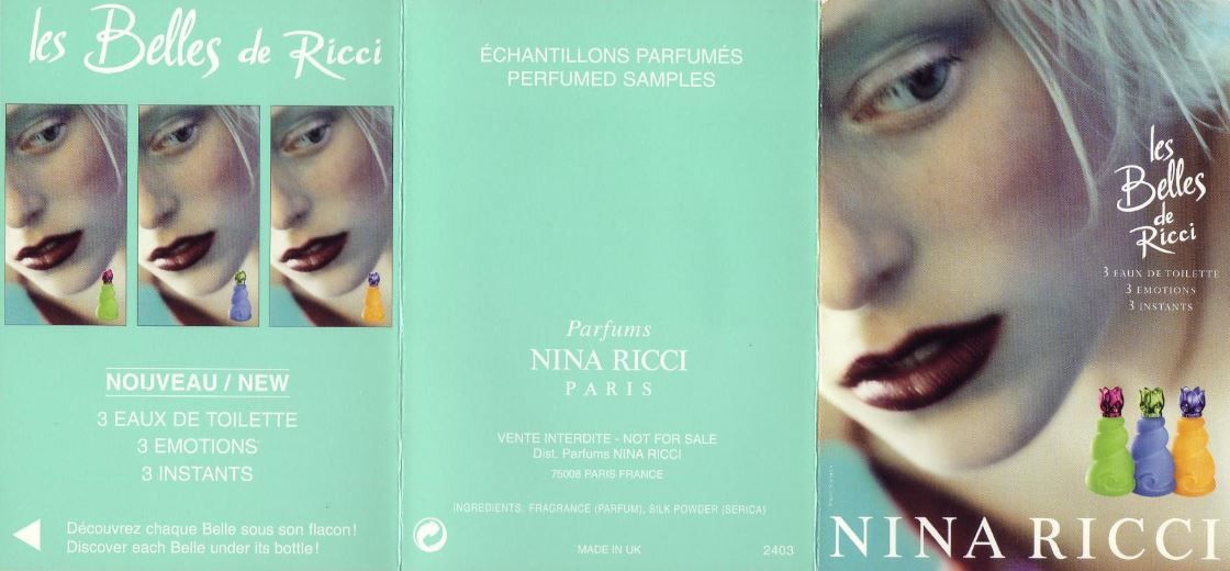 Nina Ricci. Les Belles de Ricci. Les Belles De Ricci Amour  D´Amandier Nina Ricci туалетная вода