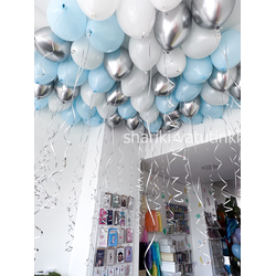 Шары под потолок "Облачно"  (43 шт)
