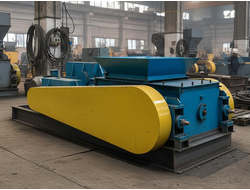 Дробилка валковая с гладкими валками ДВГ 2/800