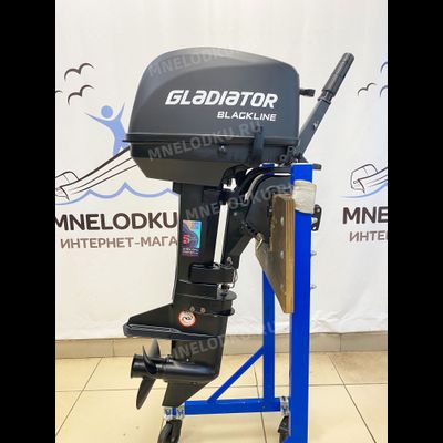 Лодочный мотор GLADIATOR G9.8FHS BLACKLINE магазин Мне лодку Уфа