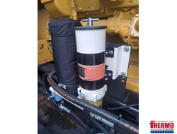 Комплект подогрева для 1-го фильтра сепаратора Racor 731000 FH 24В (150Вт) (терм.50/10)