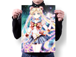 Плакат Сейлор Мун №3