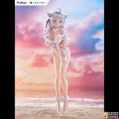 Фигурка Алиса Михайловна Кудзё (Alisa Mikhailovna White Fox Ver. Tenitol)