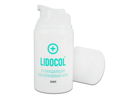 Охлаждающий гель первичный LIDOCOL Anesthetic Cream, 50мл