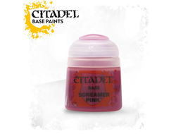 Citadel: Краска Base: Screamer Pink