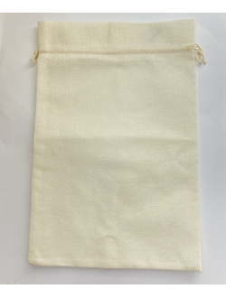 МЕШОЧЕК лен  20*30СМ, ЦВЕТ ваниль