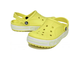 CROCS BAYABAND CLOG ЖЕЛТЫЕ С БЕЛЫМ