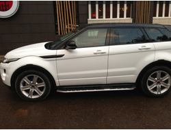 Пороги OEM на Land Rover Range Rover Evoque (2011-2015)