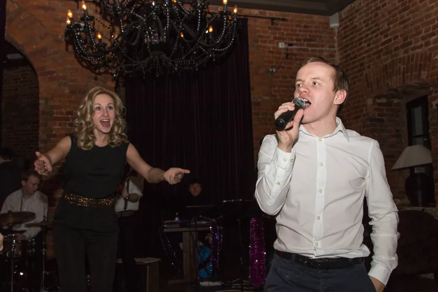 Корпоратив для руководителей Сбербанка