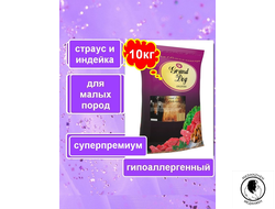 Гранд Дог корм для собак Grand Dog Ostrich Mini с мясом Страуса для малых пород 10кг