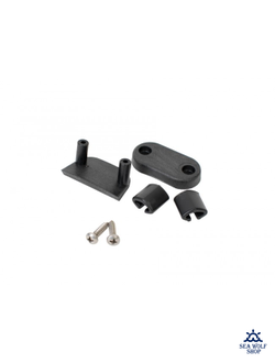 Ласты длинные 46/48 разборные Scorpena X3 Short