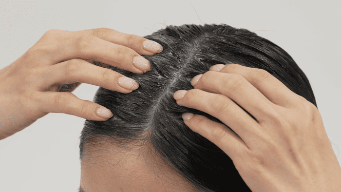 Шаг 2: Интенсивное Питание и Увлажнение (Atomy Root Vital Scalp & Hair Mask)