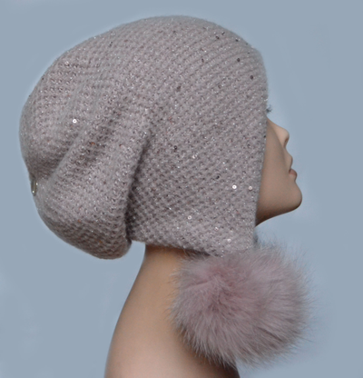 итальянская шапка визио с помпонами фото шапок италии vizio москва