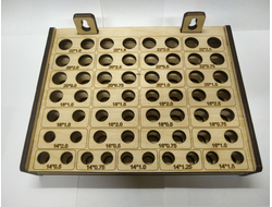 Подставка под комплектные метчики 14-22 мм