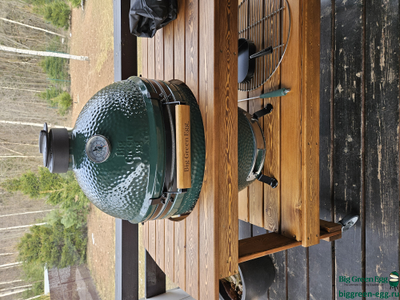 Гриль керамический BIG GREEN EGG Large, 117632
