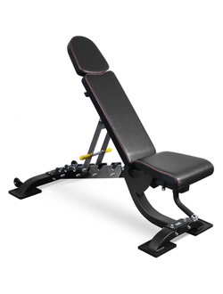 Универсальная регулируемая скамья профессиональная BRONZE GYM BR-1008