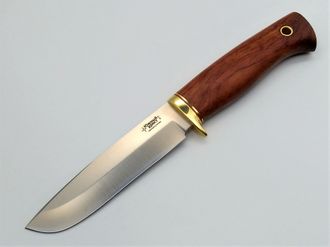 Охотничий нож Кречет сталь D2 рукоять бубинга