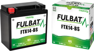 Аккумулятор гелевый FULBAT FTX14-BS-GEL (YTX14-BS)