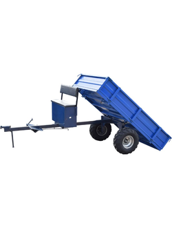 Тележка к мотоблокам (Грузоподъемность 650 кг.)