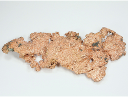 Медь самородная, коллекционный образец, США (124*60*15 мм, 136 г) №28734