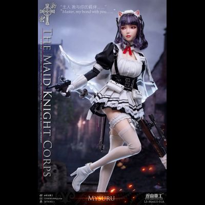 ПРЕДЗАКАЗ - Боевая горничная-снайпер - Коллекционная фигурка 1/6 Maid Knight Corps Sniper MYSURU (LS-Meid.S-01A) - Longshan ?ЦЕНА: 19500 РУБ.?