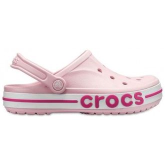 CROCS BAYABAND CLOG БЛЕДНО-РОЗОВЫЕ