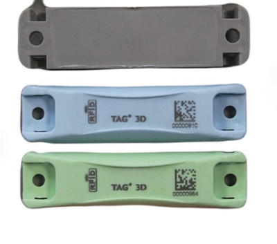 RFID метка UHF корпусная TAG  SHA «3D», UCode8 (NXP) , 93х24,8х13,2 мм