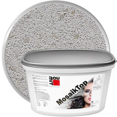 Штукатурка мозаичная акриловая BAUMIT MosaikTop M337 Montblanc 25 кг