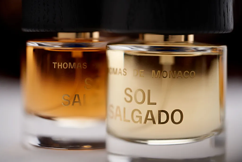 флаконы Thomas de Monaco Sol Salgado